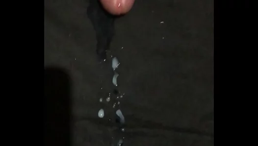 Hands-Free Pleasure: Hot Gay Guys Solo Ride Finishes With Explosive Orgasm