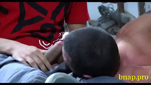 submissive twink discovers pleasure through pain in intense bdsm session – 18+