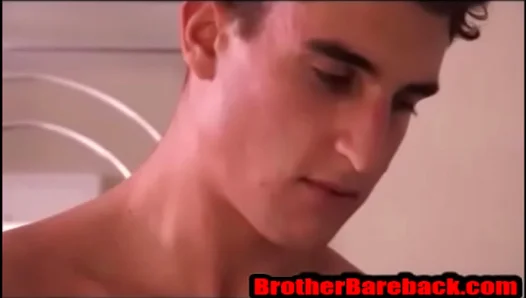 Blonde Teen Gets Filled With Thick Loads in Steaming Stepbro Bedroom Encounter – 18+