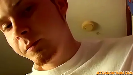 Tattooed Twink Jerks Off Hard Cums With A Thick, Juicy Load – HotCumShot18+