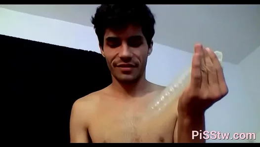 Deep-Stroking the Hole: Wild Twink Goes Hardcore for Big Load – FleshlyStroke