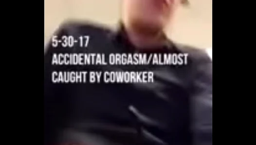 Caught in the Act: Strangers Explosive Orgasm in a Steamy Office Tryst – 18+