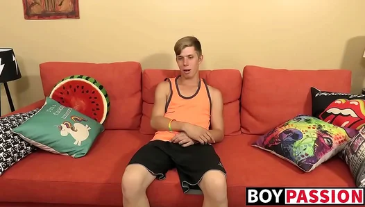 Young Studs Wet Fantasy: Deep-Pounding dildo Action Solo – 18+