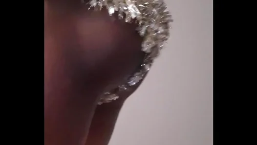 Muscle Studs Shiny Thong Solo Strip Tease – A Hot Holiday Gift – GayXXXmas
