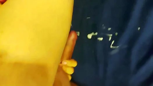 Solo Stretch Session Ends in Messy Creampie Release – 18+