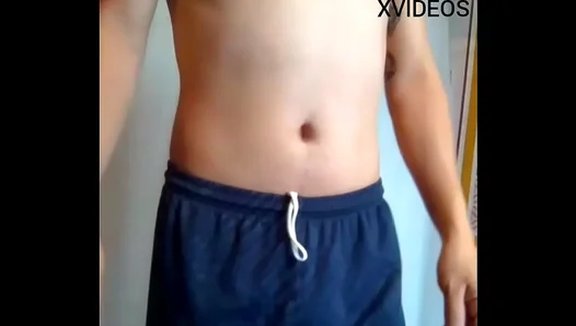 Hot Hung Twink Loses Control in Intense Dual Dildo Workout – NakedGayFun 18+