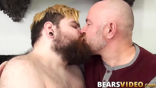 Claudio Burns Up the Bed with Steamy Bareback Action – Bear Edition 18+