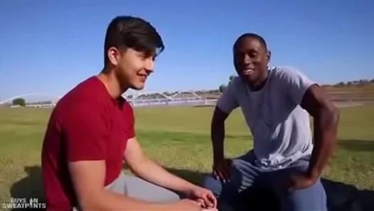 Big Booty Puto Rides Massive Black Dick Hard – IntenseGay Anal Madness