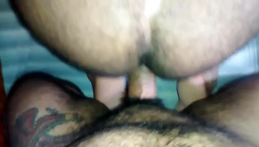 Massive Hard cock Rides Him Raw: Intense Floor fucking Action – 18+