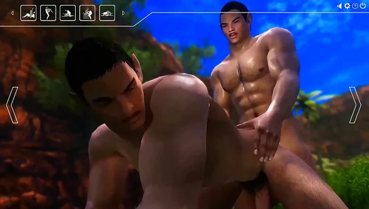 Wild Ride: Hot Teen 18+ Bares Back for Deep Bareback Blowjob Action – TwinkFest