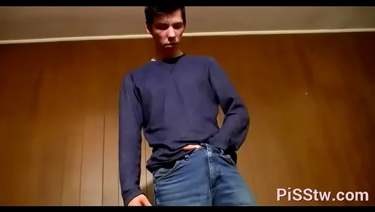 Piss Pop: Horniest Twink Duo Goes Wild—Cum Showdown at Home – 18+
