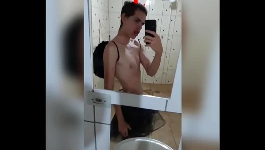 Jerked Out in Plain Sight: Gay Amateurs Get Off at the Carnival – 18+