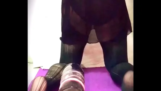 Ready for Anal Play? SissySolos Steamy Solo Dildo Session – 18+