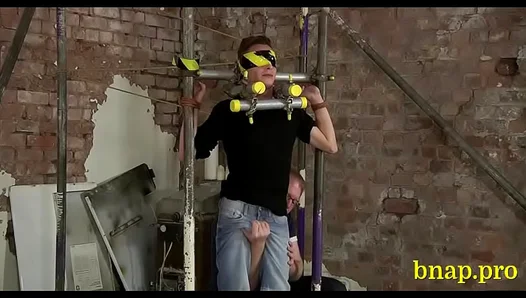 Hard Dominance Over a Hunk: Rough BDSM Fuck Session – XXXGayFetish 18+