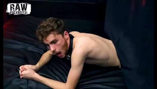 Scruffy Twink Goes Bareback for Massive Load from Horny Furry Stud – Raw Passion