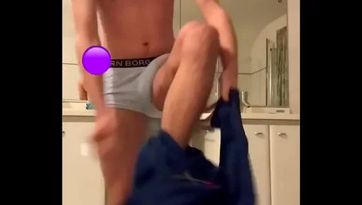Bratty Bottom Gets Caught Jilling Off At A Filthy DIY Glory Hole – XXXGayTube 18+