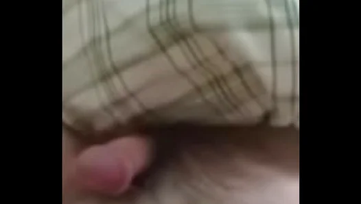 Bearded Hunk Jerks Off Hard, Spurting Thick Loads — AmateurGayX 18+