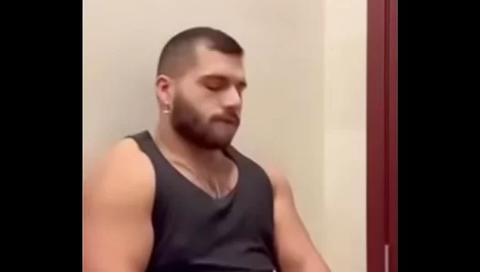 Hungry Rocco Gags on Thick Meat — No Spit, Just Pure Suck — Amateur Gay BJ