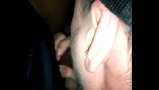 Hitching a Wild Ride: Amateur Gets Blown Away by Hung Stranger – GayRideX 18+