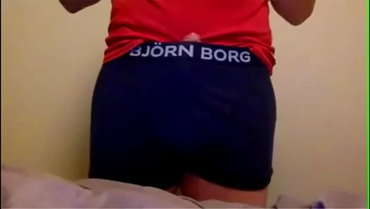Cute 18+ Twink Livestream Tease — Horny Gay Rookies Solo Session