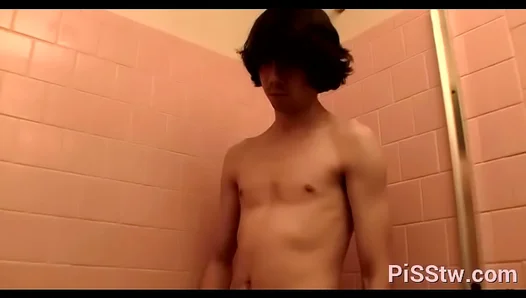 Piss Play Frenzy: Horny Twinks Get Wet Wild On Camera – GayHardcore 18+