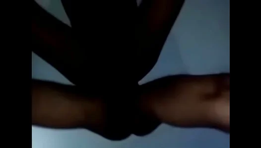 Massive Ebony Rod Deep Inside: Hot Solo Anal Pleasure – NegoUncut 18+
