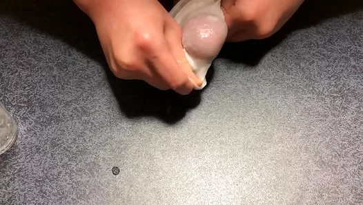 Smooth Hands, Wild Pleasure: Sensual Gauze Blowjob Overload – XXXGayOrgasms 18+
