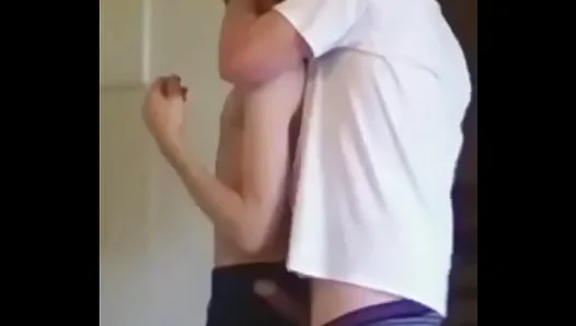Stepdad Seduces Blushing Amateur Boy – Forbidden First Time Thrill – HotGayRomance 18+