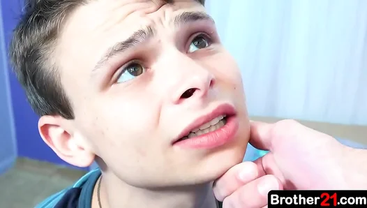 Stepbrother Obsessed With Young 18YOs Tight Sucking Skills — Daily Taboo Fix – GayPorn