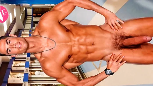 Cristiano Ronaldos Hot Encounter: Craving That Thick Creamy Load – XXX