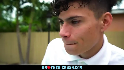 Horny Hairy Stepbrother Fuels Hot, Messy Anal Ride – GayXXX 18+