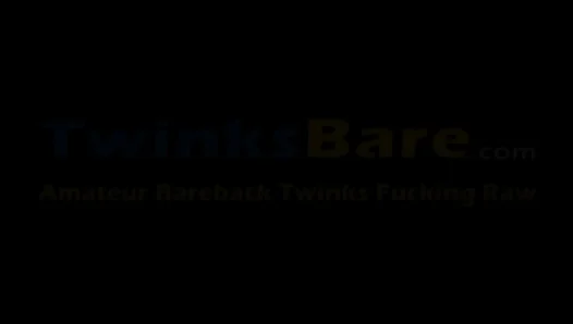 Twink Gets Drenched in Cum After Intense Bareback Fuck – Massive Cream Pie