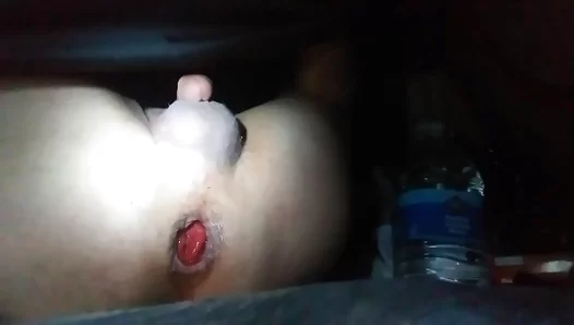 Monster Dick Rips His Ass Wide Open — Nonstop Bareback Pounding – Raw Gay Anal