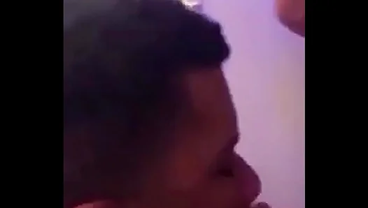 First Time Blowjob Bliss Ends With A Steamy Facial — AmateurGayFun 18+