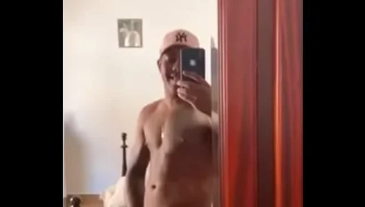 Felix Moaning Loud While JERKING HIS MASSIVE COCK – Rivers Hot Stepson Scene 18+