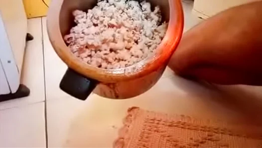 Buttery Hands Deep: Solo Guys Sticky Popcorn Fantasy – SoloBoy 18+