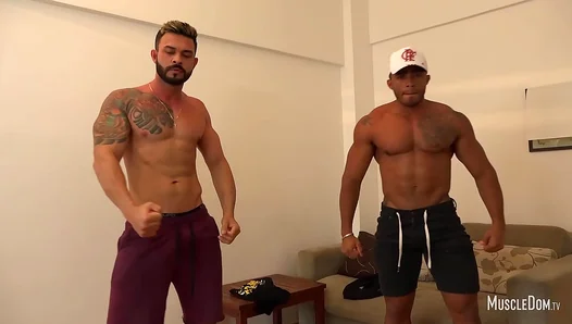 Muscular studs devour thick Latino cock in intense POV glory hole scene – HotGuysFuck 18+