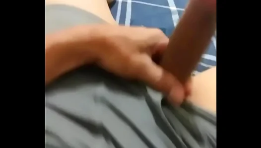 Into Pure Pleasure: Hot Amateur Guys Steaming Solo Blowjob Fantasy – 18+