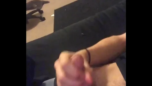 Horny Hairy teen Blasts Load in Steaming Hot Solo Scene – 18+