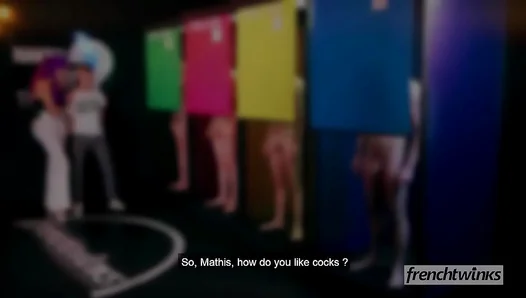 Steamy Teen Twink Rendezvous Under Paris Lights – EuroGay Nights 18+