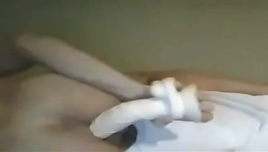 Stretching Limits: Hot DIY Dildo Session, Deep Anal Workout – 18+