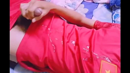 Vietnamese Cutie JERKS SUCKS for Mindblowing CUMSHOT Finale – 18+