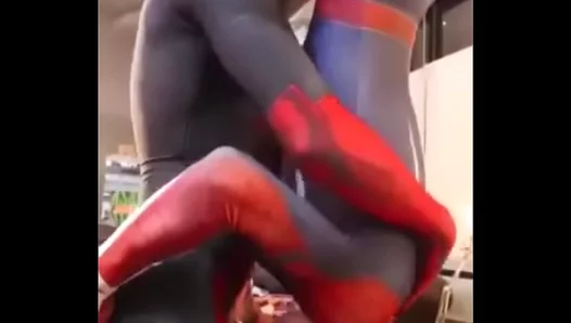 Spidey Unmasked: Hot Blowjob Leads to Explosive Orgasm – XXX Passion