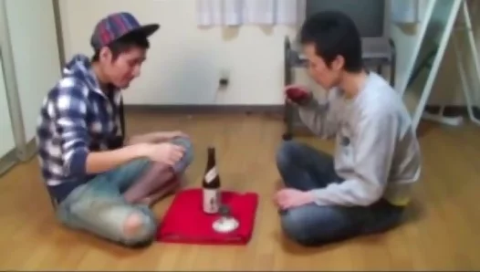 Sake Nights Secret Trysts: Hot Gay Affairs Unfold – 18+