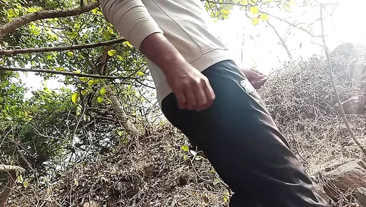 Sensual Escape: Passionate Massage Under the Trees – Gay Lovers Retreat 18+