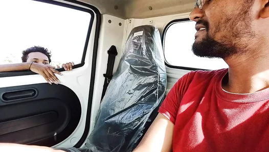 Wild Encounter: Naughty Student Seduces Sexy Doc in Forbidden Forest Rendezvous –