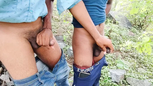 Steamy Secret Encounter: Hot Jocks Bareback in the Wilderness – Raw Gay Action
