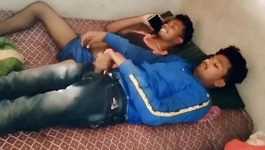 Morning Fire: Hot Desi Twins Trade Deep Passion Wet Kisses – NaughtyHindi 18+