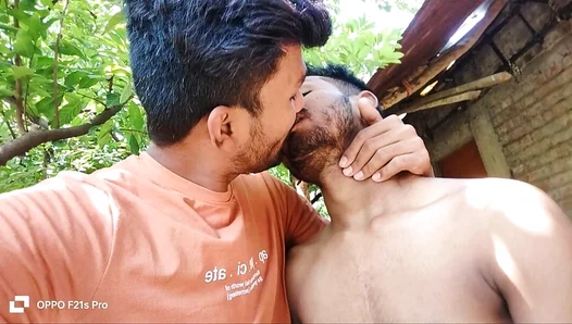 Steamy Indian Romance: Wild Ass Play Hot Oral Passion Under Open Skies – 18+