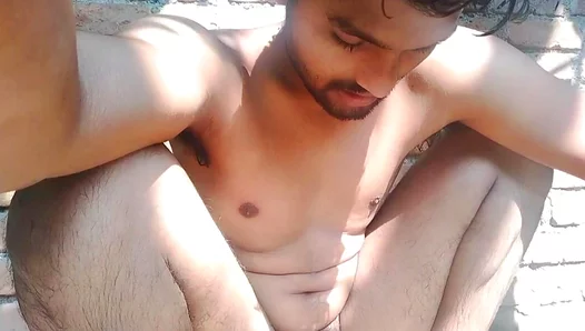 Indian Guys Secret Forest Flings: Hot Outdoor Action Filmed Live – 18+